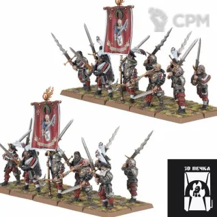 Описание картинки Empire Greatswords х10 от 3Д-Печка по цене 1 000руб | Свободный Рынок Миниатюр - СРМ