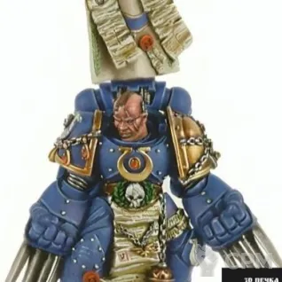 Описание картинки Cato Sicarius (limited Edition) от 3Д-Печка по цене 250руб | Свободный Рынок Миниатюр - СРМ