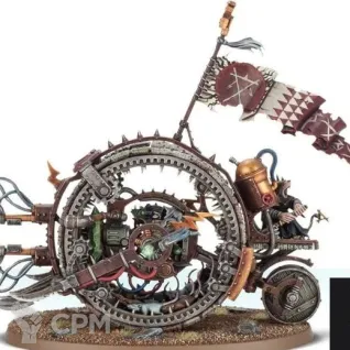 Описание картинки Doomwheel от 3Д-Печка по цене 1 300руб | Свободный Рынок Миниатюр - СРМ
