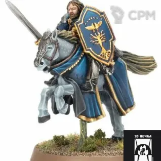 Описание картинки Faramir, Captain of Ithilien от 3Д-Печка по цене 400руб | Свободный Рынок Миниатюр - СРМ