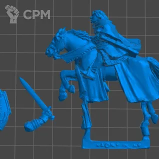 Описание картинки Faramir, Captain of Ithilien от 3Д-Печка по цене 400руб | Свободный Рынок Миниатюр - СРМ