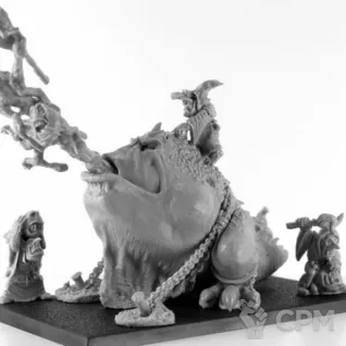 Описание картинки Squig Gobba от 3Д-Печка по цене 1 500руб | Свободный Рынок Миниатюр - СРМ
