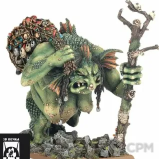 Описание картинки Troll Hag от 3Д-Печка по цене 1 500руб | Свободный Рынок Миниатюр - СРМ