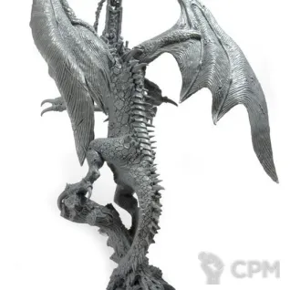 Описание картинки Elspeth von Draken on Carmine Dragon от 3Д-Печка по цене 3 000руб | Свободный Рынок Миниатюр - СРМ