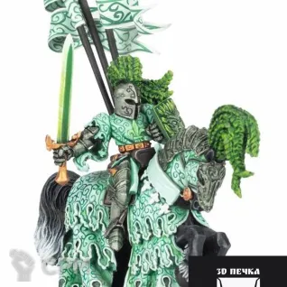 Описание картинки Green Knight от 3Д-Печка по цене 450руб | Свободный Рынок Миниатюр - СРМ