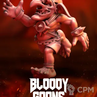 Описание картинки Bloody Goons Full Team от 3Д-Печка по цене 2 000руб | Свободный Рынок Миниатюр - СРМ