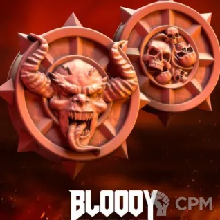 Описание картинки Bloody Goons Full Team от 3Д-Печка по цене 2 000руб | Свободный Рынок Миниатюр - СРМ