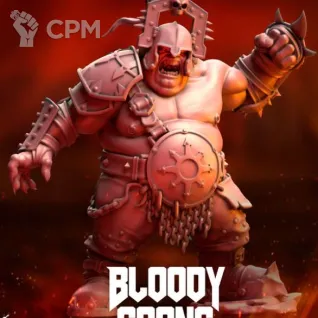Описание картинки Bloody Goons Full Team от 3Д-Печка по цене 2 000руб | Свободный Рынок Миниатюр - СРМ
