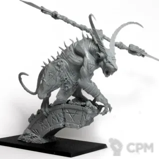 Описание картинки Warpgnaw Verminlord от 3Д-Печка по цене 1 400руб | Свободный Рынок Миниатюр - СРМ