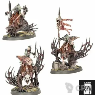 Описание картинки Morbheg Knights от 3Д-Печка по цене 1 000руб | Свободный Рынок Миниатюр - СРМ