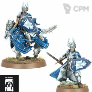 Описание картинки Prince Imrahil of Dol Amroth от 3Д-Печка по цене 600руб | Свободный Рынок Миниатюр - СРМ