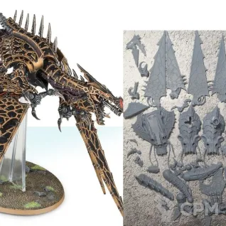 Описание картинки Heldrake от 3Д-Печка по цене 1 500руб | Свободный Рынок Миниатюр - СРМ