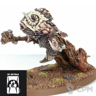 Описание картинки Morghur, Master of Skulls от 3Д-Печка по цене 350руб | Свободный Рынок Миниатюр - СРМ