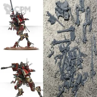 Описание картинки Ironstrider Ballistarius / Sydonian Dragoon от 3Д-Печка по цене 800руб | Свободный Рынок Миниатюр - СРМ