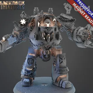 Описание картинки Contemptor of the Darkest Order от 3Д-Печка по цене 1 100руб | Свободный Рынок Миниатюр - СРМ