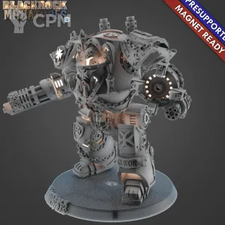 Описание картинки Contemptor of the Darkest Order от 3Д-Печка по цене 1 100руб | Свободный Рынок Миниатюр - СРМ