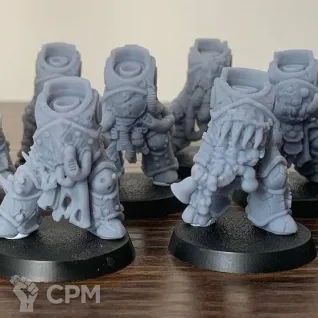 Описание картинки Death Guardian Dudes Body от 3Д-Печка по цене 120руб | Свободный Рынок Миниатюр - СРМ
