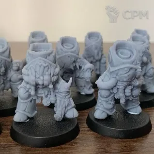 Описание картинки Death Guardian Dudes Body от 3Д-Печка по цене 120руб | Свободный Рынок Миниатюр - СРМ