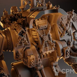 Описание картинки Redemptor of the Darkest Order от 3Д-Печка по цене 1 100руб | Свободный Рынок Миниатюр - СРМ