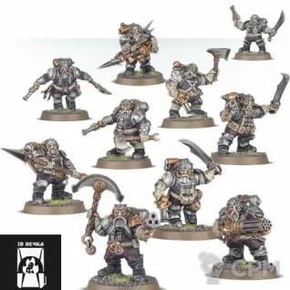 Описание картинки Arkanaut Company от 3Д-Печка по цене 1 000руб | Свободный Рынок Миниатюр - СРМ