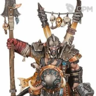 Описание картинки Ogor Mawtribes Tyrant от 3Д-Печка по цене 500руб | Свободный Рынок Миниатюр - СРМ