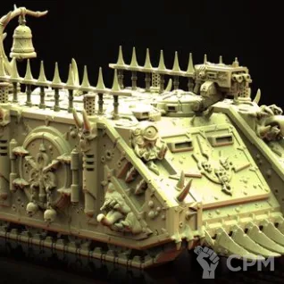 Описание картинки Chaos Rhino Bubonic Vehicle от 3Д-Печка по цене 1 400руб | Свободный Рынок Миниатюр - СРМ