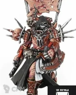 Описание картинки The Eightfold Harvest Lord от 3Д-Печка по цене 250руб | Свободный Рынок Миниатюр - СРМ