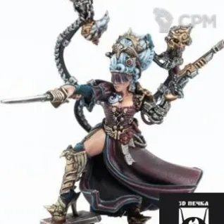 Описание картинки Lady Credo, Rebel Lord от 3Д-Печка по цене 350руб | Свободный Рынок Миниатюр - СРМ