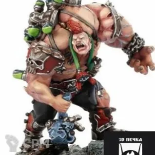 Описание картинки Goliath 'Zerker от 3Д-Печка по цене 400руб | Свободный Рынок Миниатюр - СРМ