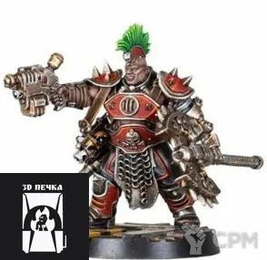 Описание картинки Goliath Champion with Renderizer от 3Д-Печка по цене 250руб | Свободный Рынок Миниатюр - СРМ
