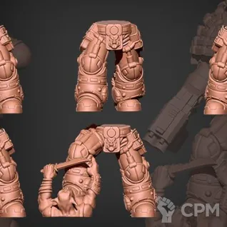 Описание картинки Samurai Destroyers от 3Д-Печка по цене 1 100руб | Свободный Рынок Миниатюр - СРМ