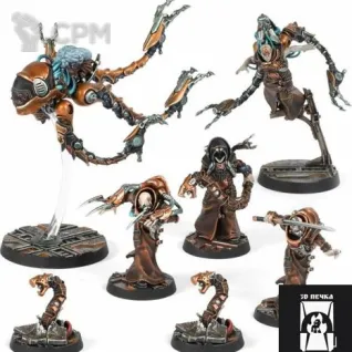 Описание картинки Delaque nacht ghul and psy gheists от 3Д-Печка по цене 700руб | Свободный Рынок Миниатюр - СРМ