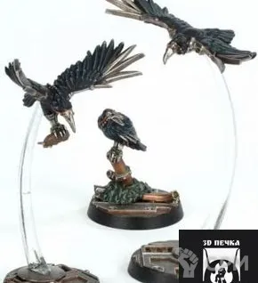 Описание картинки Sheen Birds от 3Д-Печка по цене 200руб | Свободный Рынок Миниатюр - СРМ