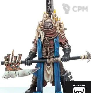 Описание картинки The Headsman, House Cawdor Executioner от 3Д-Печка по цене 200руб | Свободный Рынок Миниатюр - СРМ