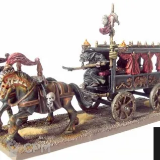 Описание картинки Death Vampire Chariot от 3Д-Печка по цене 1 500руб | Свободный Рынок Миниатюр - СРМ