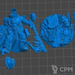 Описание картинки Castellan Crowe от 3Д-Печка по цене 300руб | Свободный Рынок Миниатюр - СРМ