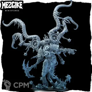 Описание картинки Mthulus, prime lord of the dredge от 3Д-Печка по цене 2 000руб | Свободный Рынок Миниатюр - СРМ