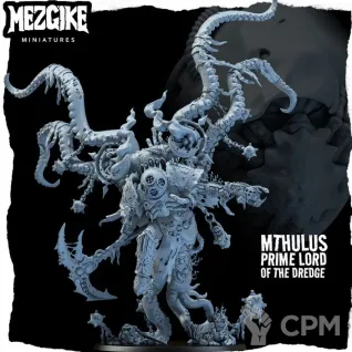 Описание картинки Mthulus, prime lord of the dredge от 3Д-Печка по цене 2 000руб | Свободный Рынок Миниатюр - СРМ