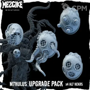 Описание картинки Mthulus, prime lord of the dredge от 3Д-Печка по цене 2 000руб | Свободный Рынок Миниатюр - СРМ