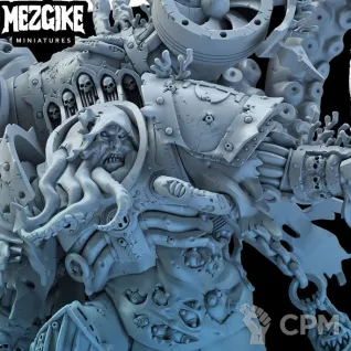 Описание картинки Mthulus, prime lord of the dredge от 3Д-Печка по цене 2 000руб | Свободный Рынок Миниатюр - СРМ
