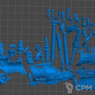 Описание картинки Cutters от 3Д-Печка по цене 650руб | Свободный Рынок Миниатюр - СРМ