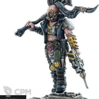 Описание картинки Escher Champion with Power Hammer от 3Д-Печка по цене 200руб | Свободный Рынок Миниатюр - СРМ