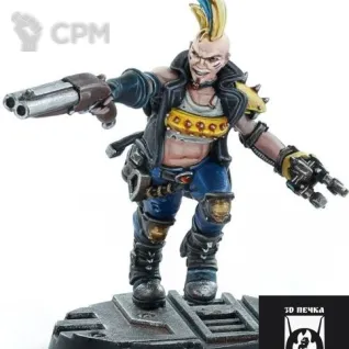 Описание картинки Escher Champion with Servo Claw от 3Д-Печка по цене 200руб | Свободный Рынок Миниатюр - СРМ