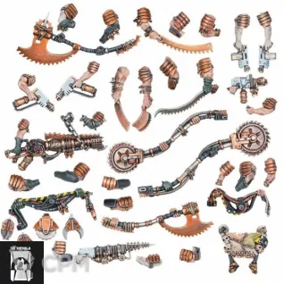 Описание картинки Corpse Grinder Weapons Set от 3Д-Печка по цене 600руб | Свободный Рынок Миниатюр - СРМ