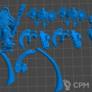 Описание картинки Grimnyr от 3Д-Печка по цене 400руб | Свободный Рынок Миниатюр - СРМ