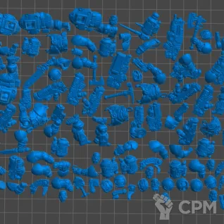 Описание картинки Hearthkyn Warriors от 3Д-Печка по цене 1 000руб | Свободный Рынок Миниатюр - СРМ