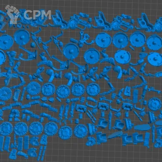 Описание картинки Hernkyn Pioneers от 3Д-Печка по цене 1 500руб | Свободный Рынок Миниатюр - СРМ