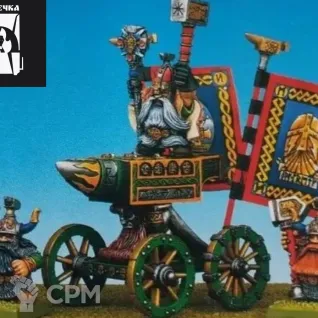 Описание картинки Dwarf Runesmith On Anvil Of Doom от 3Д-Печка по цене 500руб | Свободный Рынок Миниатюр - СРМ