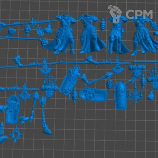 Описание картинки Celestian Sacresants от 3Д-Печка по цене 600руб | Свободный Рынок Миниатюр - СРМ
