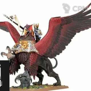 Описание картинки General of the Empire on Imperial Griffon от 3Д-Печка по цене 2 000руб | Свободный Рынок Миниатюр - СРМ
